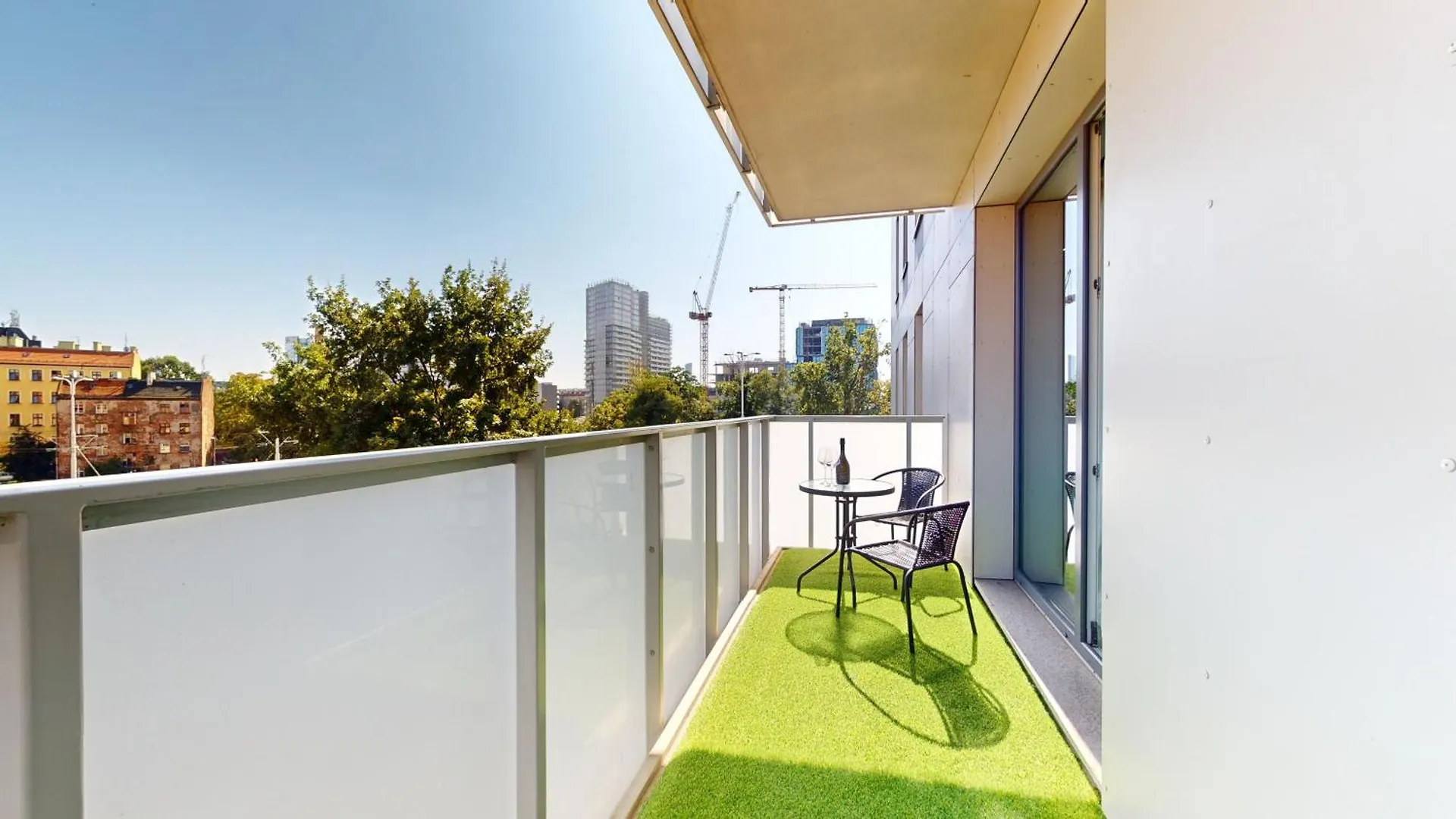 Апартаменты Dmowskiego Downtown Residence By Wroapart Pl Вроцлав Польша