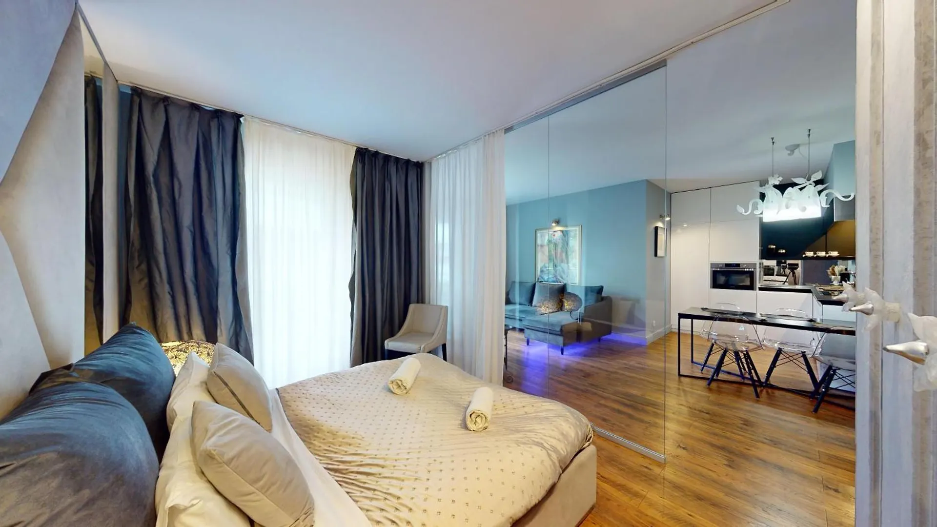 Dmowskiego Downtown Residence By Wroapart Pl Вроцлав 0*,  Польша