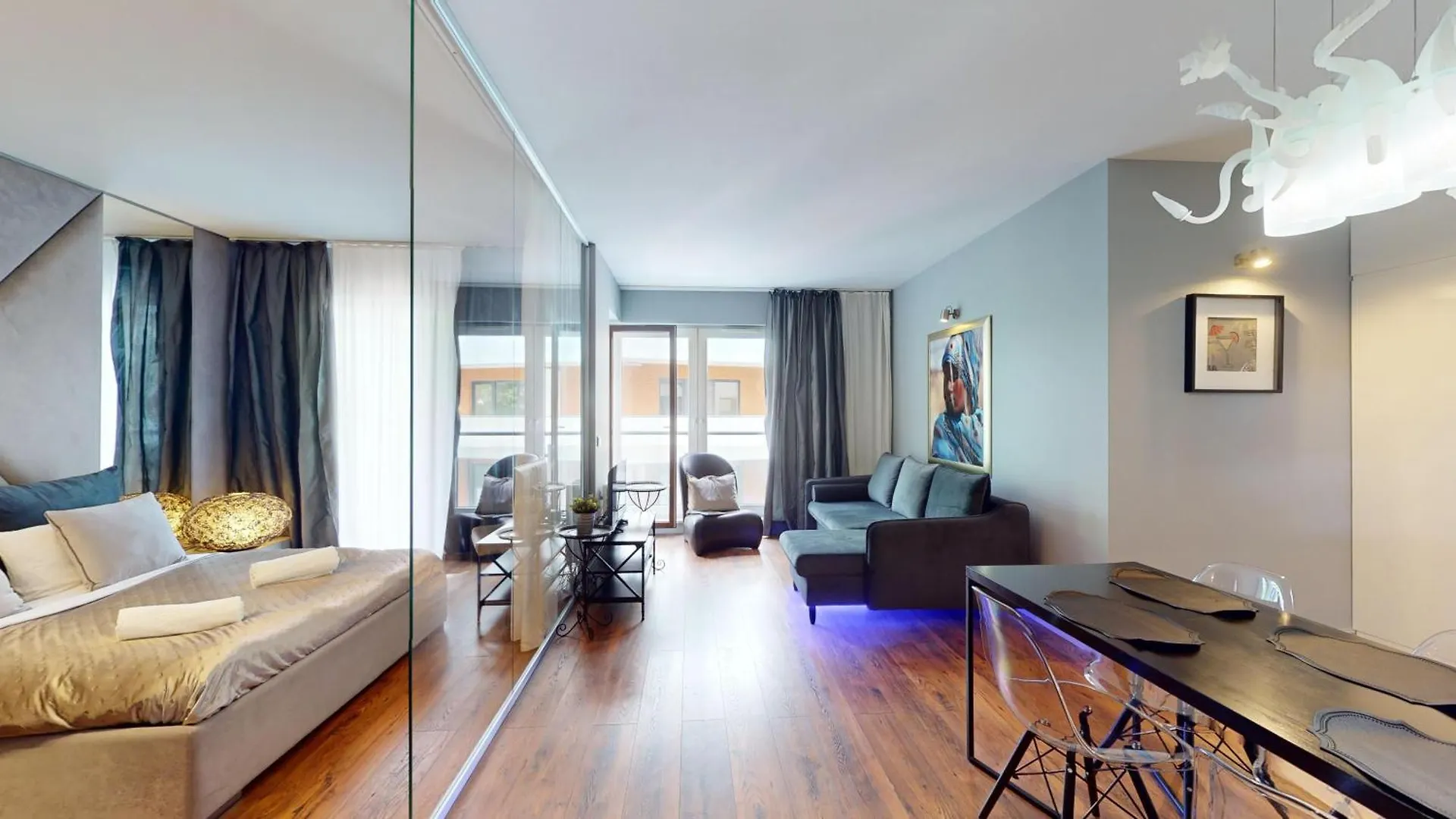 Dmowskiego Downtown Residence By Wroapart Pl Вроцлав
