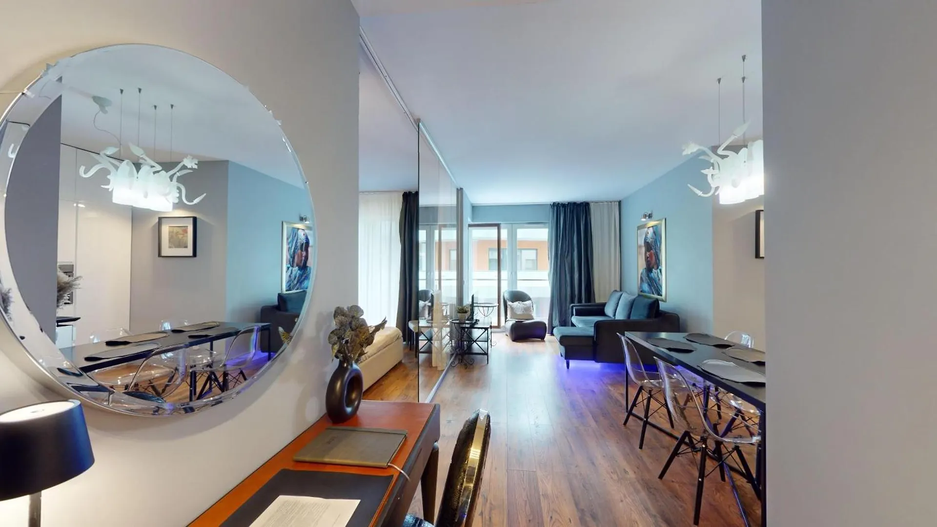 Dmowskiego Downtown Residence By Wroapart Pl Вроцлав