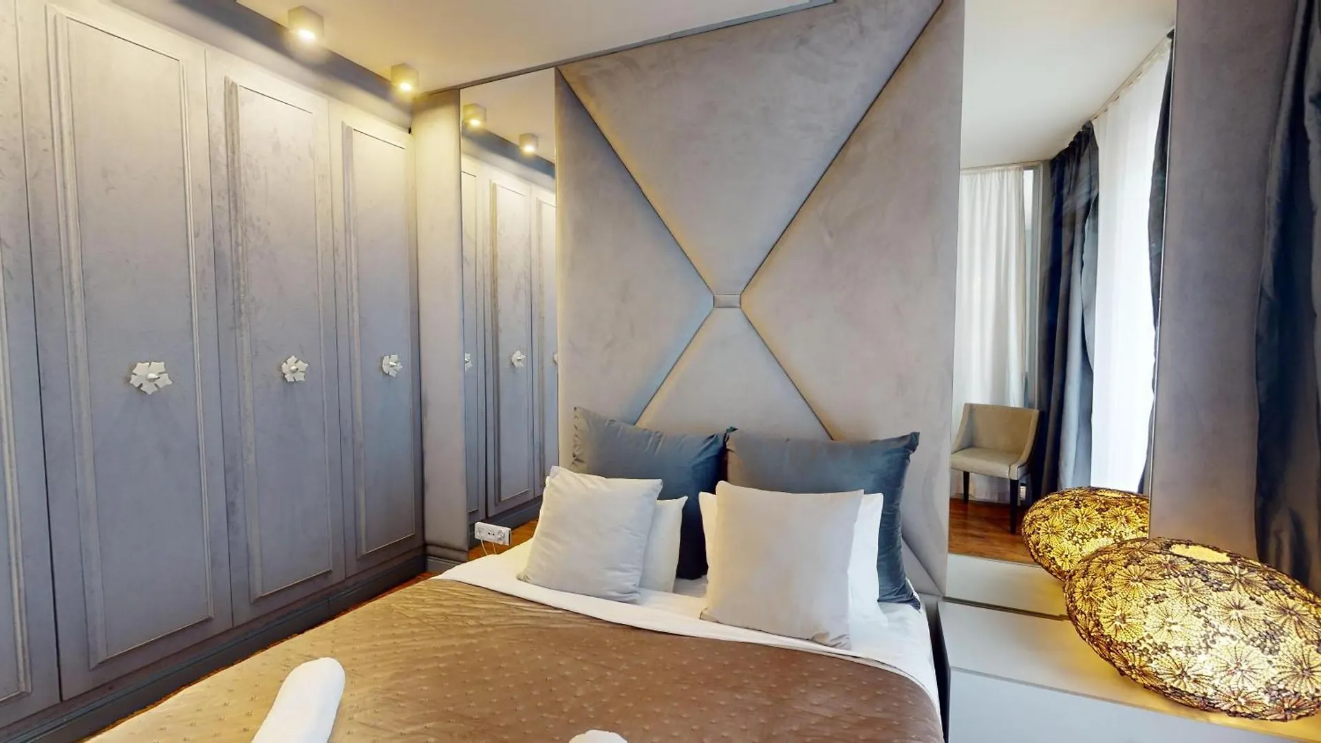 Dmowskiego Downtown Residence By Wroapart Pl Вроцлав Апартаменты
