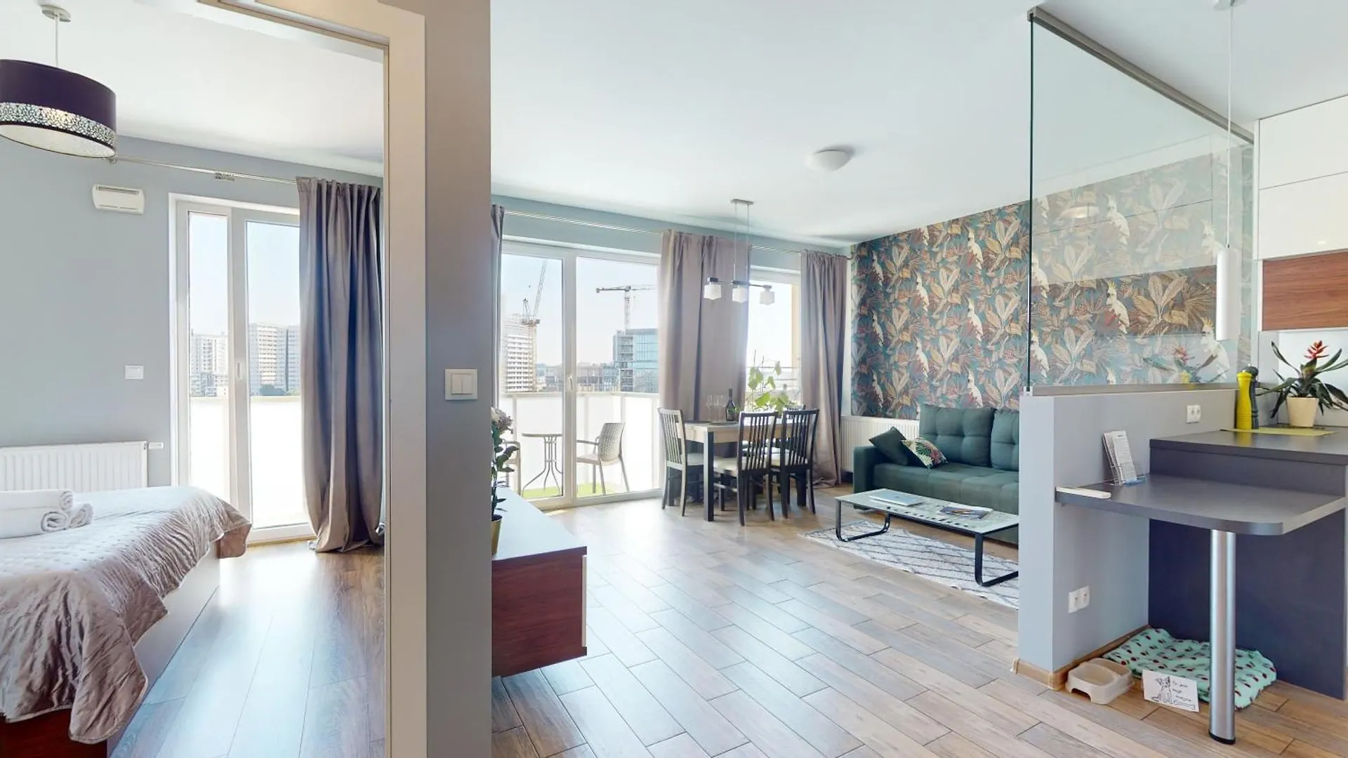 Апартаменты Dmowskiego Downtown Residence By Wroapart Pl Вроцлав Польша