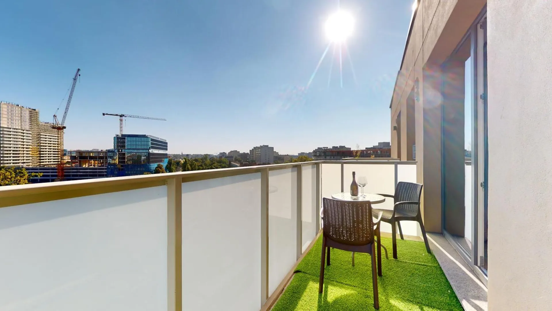Dmowskiego Downtown Residence By Wroapart Pl Вроцлав